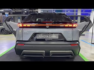 New TOYOTA C-HR+ 2026 AWD (EUROPEAN model) - FULL walkaround EXTERIOR & INTERIOR