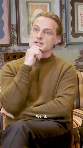 Andrew Lincoln News on Instagram: "NEW | #AndrewLincoln interview to promote #Coldwater for Paramount+. Credit: Showtime"