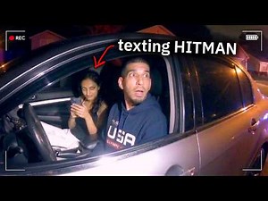 Man Realizes The Girl In His Car Sent His Location To A Hitman