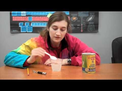 Seeing Laser Light: a fun, at-home science experiment