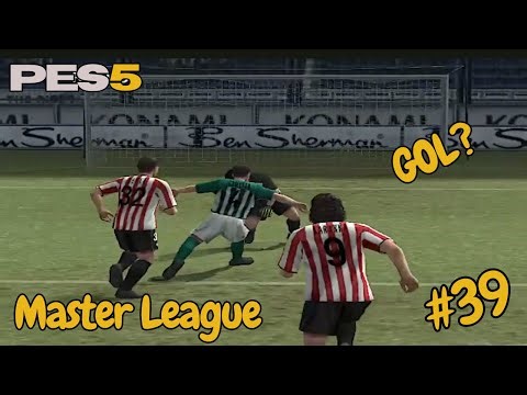 PES 5 PC 📍 Master League 🔥Liga Española 1º division🔥#39 ( PRO EVOLUTION SOCCER 5 ) GAMEPLAY #gaming