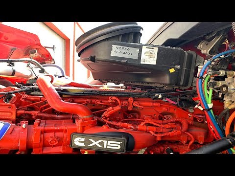 ISX 15 high pressure fuel pump install cheat