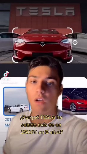 ¿Porqué TESLA ha subido más de un 2500% estos últimos 5 años? #fyp #fyp #viral #dinero #finanzas #bolsa #elonmusk #tesla #bitcoin