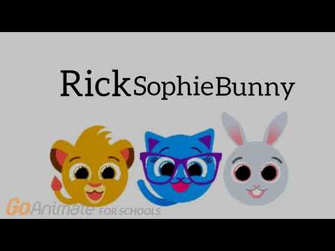 GoAnimate Bofofofos Rick Bunny Sophie