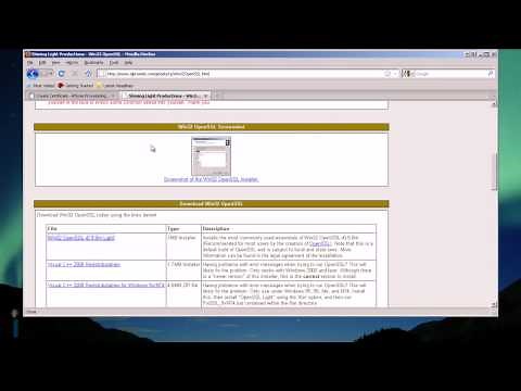 Create an iPhone Developer Certificate from Windows