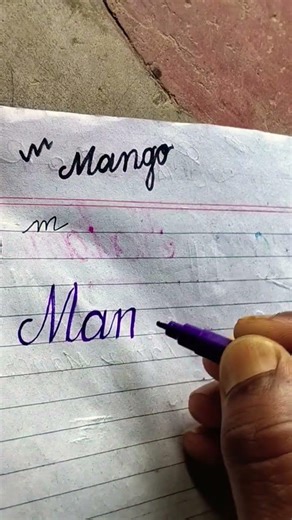 Cursive handwriting practice for beginners ll cursive handwriting style ll