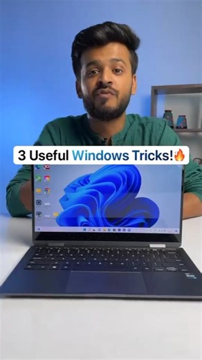 3 useful windows tricks 🔥🔥 ||#useful #windowsshortcuts #computereducation #tricks