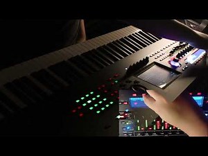 Yamaha MONTAGE M8X - Diving Deep into the FM-X Engine (no talking demo)