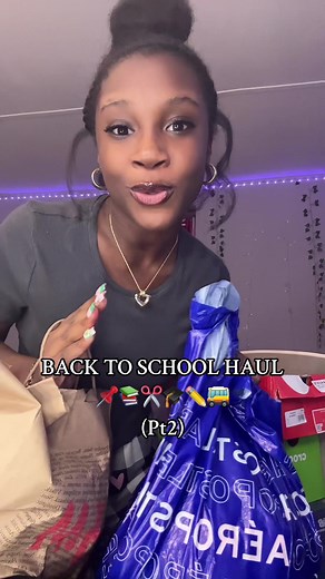 Black Girl Back to School Makeup Haul and GRWM | School Makeup Challenges