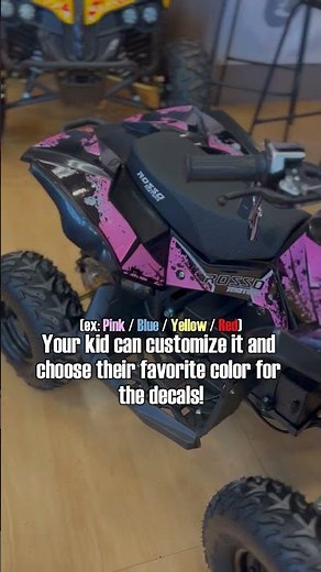 Explore the Exciting Features of Our Kids ATV! 👀 #atv #4wheeler #usa #canada #electricride #offroad