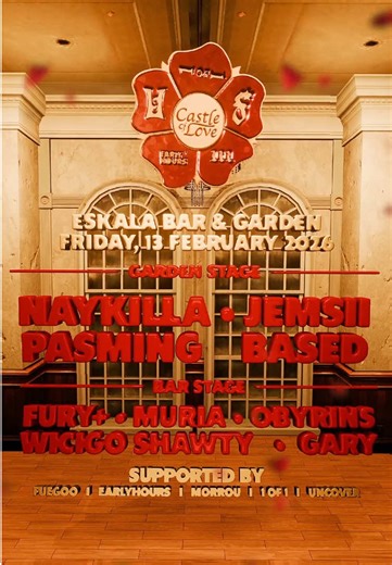 Valentine's Night at Castle Of Love: A Musical Experience