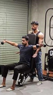 എങ്ങനെ Perfect Dumbbell Lateral Raise ചെയ്യാം | Shoulder Workout | Malayalam