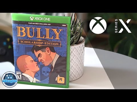 Bully: Scholarship Edition - Playing on Xbox Series X (Backwards Compatibility)