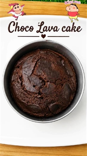 Hot Choco Lava Cake 🤤🍫 | Soft & Gooey Chocolate Cake