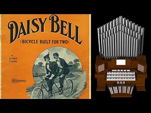 Daisy Bell (Harry Dacre) Organ Cover