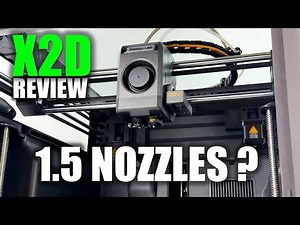 Bambu Lab X2D Review: Not what I wanted
