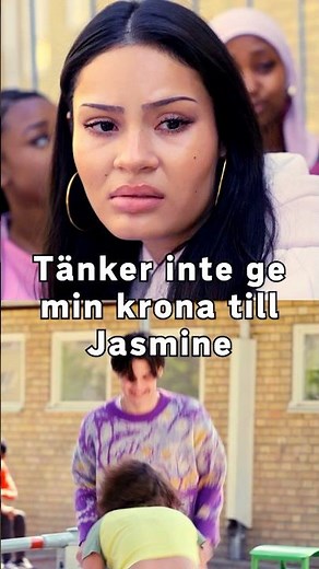 👑Såg du vem som blev drottning? #haffa #svt #familj #bonus #wtf #kärlek #series #drama #skola