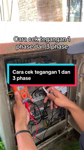 Cara Cek Tegangan 1 Fasa dan 3 Fasa di Panel Listrik