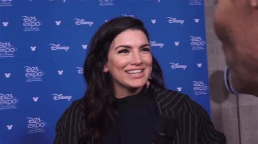 GinaCarano.net on Instagram: "So many of you are excited about Cara Dune Day next week! I see you all! Me too! Here’s a cute interview to get you in the mood for next week from Disney D23 2019 where @ginajcarano talks about discovering the world of @starwars through her step-dad Mike.. 🖤"