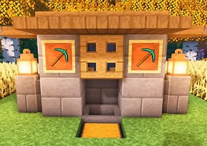 Granja sencilla de Obsidiana ❤️