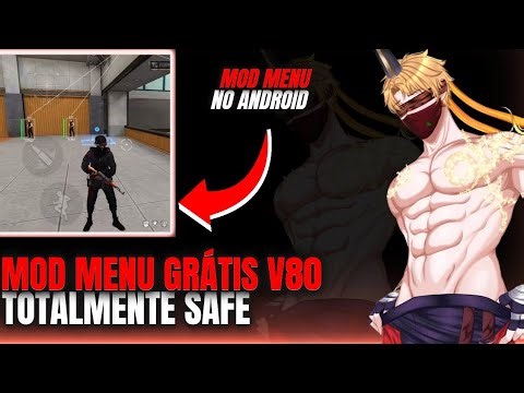 NOVO HACK GRÁTIS NO FREE FIRE. MOD MENU NOVA ATUALIZAÇÃO COMPLETO COMO BAIXAR LINK DIRETO