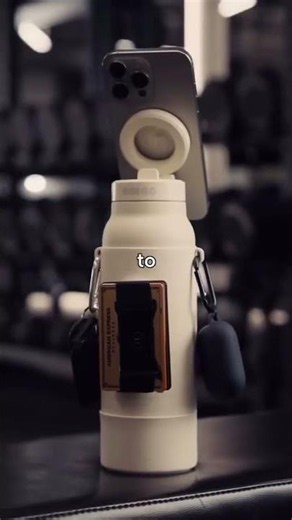 Why I stopped putting my water bottle on the floor