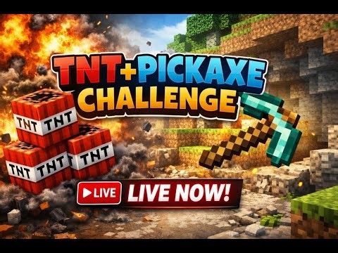 YOU WON’T BELIEVE THIS PICKAXE! 😳 🎮 #minecraftlive