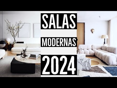 50 MODERN LIVING ROOMS: INTERIOR DECORATION 2024 | TRENDS, STYLES AND DESIGNS