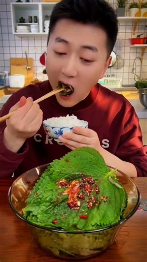 Today I'll make a Korean-style perilla leaf | The perilla leaves are so tender right now....( Part2)