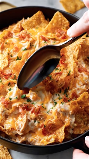 This Doritos Cheesy Chicken Casserole was next level 😍 Cheesy, crunchy, and so comforting. The Doritos on top make it addictive, and the chicken creamy filling is perfect. It’s the kind of dish everyone will fight for seconds — definitely making it again 🔥🧀🥘 | My Heavenly Recipes