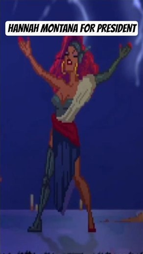 You're basically Hannah Montana running for President in this new indie game #indiegame #gaming