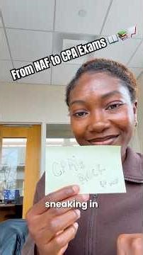 Preparing for the CPA - Day in my Life #CPA #CPAExam #NAF