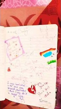 How to do journal with simple things ♥️💓