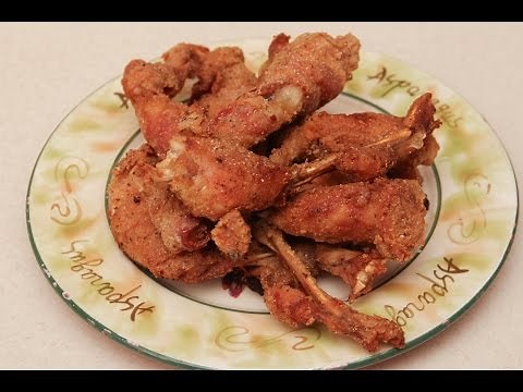 Fried Frog Leg Recipe
