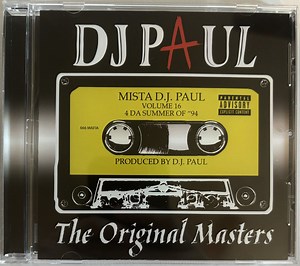 DJ Paul - Volume 16: The Original Masters