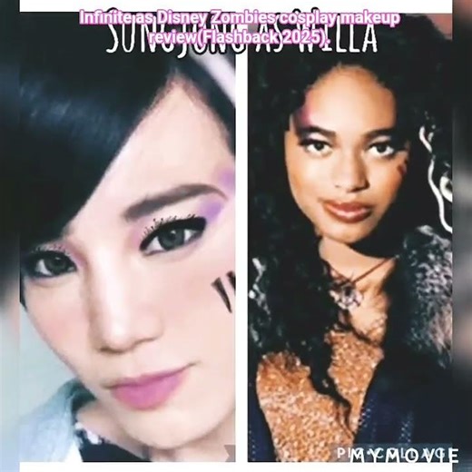 Infinite as Disney Zombies(cosplay makeup review) from May 2025.#infinite #inspirit #disneyzombies.