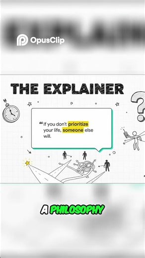 Essentialism: Do Less, Achieve More #shorts