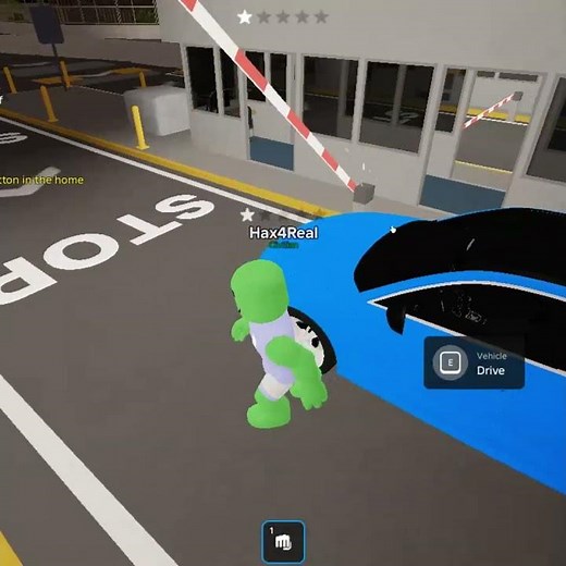 How to Break the Border Gate 🤫 San Diego Border Roleplay #Roblox #erlc #Leaks #Update