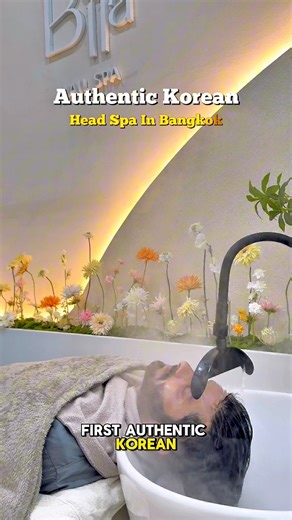 17K views · 91 reactions | First authentic Korean head spa in...