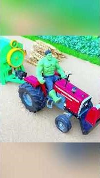 🚜💧 HANDMADE MINI TRACTOR BUILDS A BRICK WATER PUMP SYSTEM 😱🛠️ | DIY Village Engineering Process