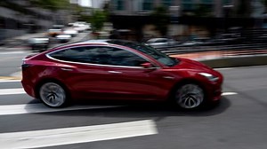 Tesla Analyst Uses 'Full Self-Driving,' Nearly Crashes