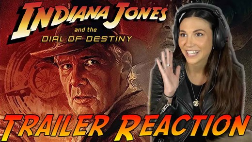 Coby has fun with INDIANA JONES AND THE DIAL OF DESTINY (2023) Trailer Reaction