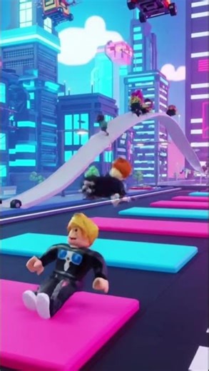 Pixelpop Roblox Funny Physics in a Futuristic Neon City, Viral 8K Chaos