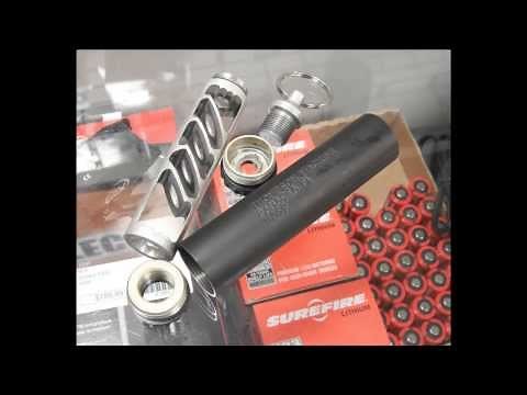 Monolithic Suppressors