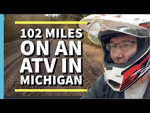 ORV Trails at Manistee National Forest - Baldwin, Michigan