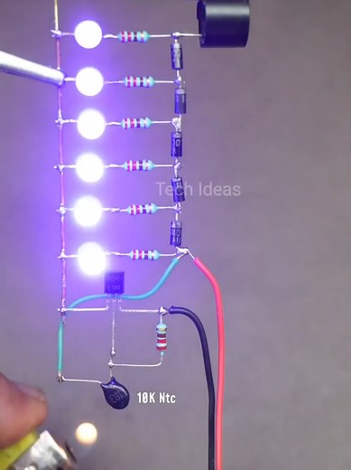 Heat Sensor Alarm Circuit: Simple Electronics Project