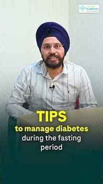 Let’s talk diabetes | 🕌 Fasting & Diabetes — Benefits, Risks & Tips