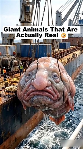 Giant Animals That Are Actually Real.