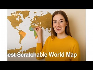 🌍 Landmass Scratch Off World Map Poster with Flags Review — The Surprising Results! 🌍