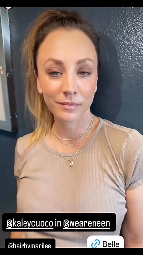 28K views · 2.3K reactions | Tell me one special thing you love about me  | Kaley Cuoco Private | Facebook